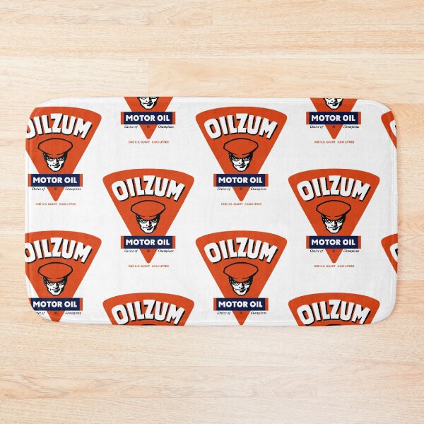 Item preview, OILZUM - RETRO VINTAGE MOTOR OIL designed and sold by dtkindling.