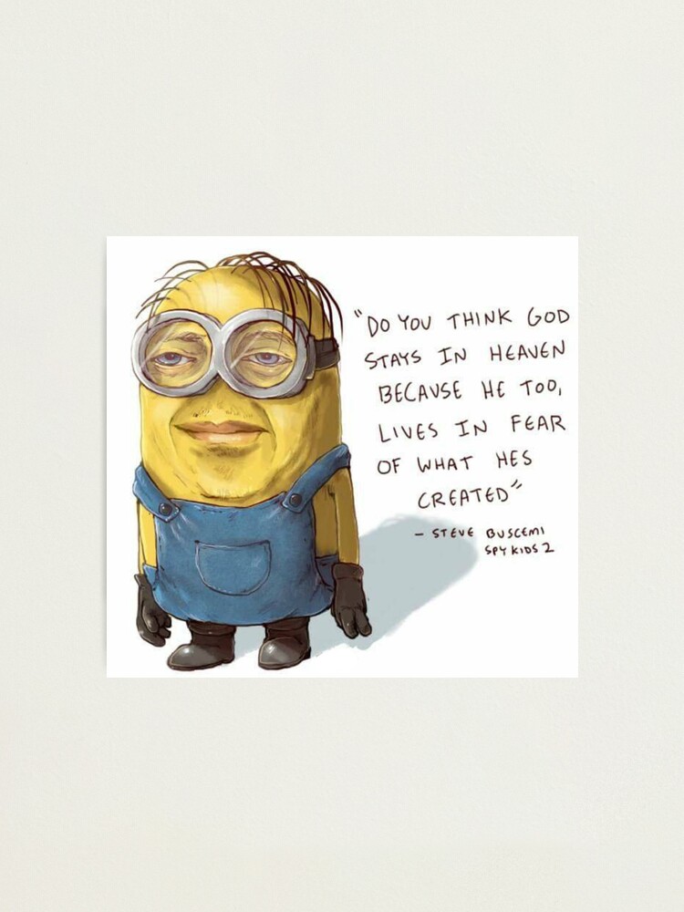 minion buscemi