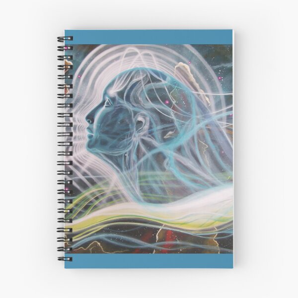 Item preview, STREAMING CONSCIOUSNESS - spiritual/visionary art   designed and sold by KAREN NOYCE.