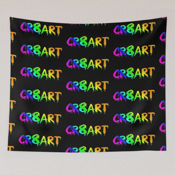 Item preview, Create Art! - Rainbow colors on Black designed and sold by LaRoach Digital Arts.