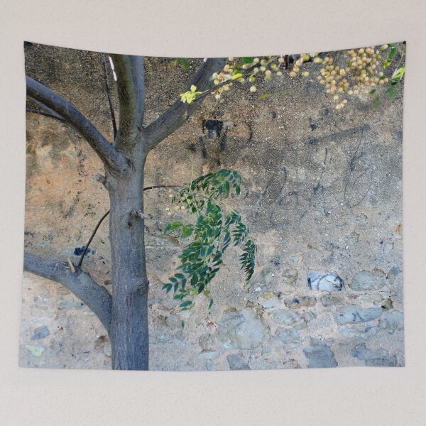 Item preview, Tree branches, painted gunge wall background designed and sold by Anna Lemos.