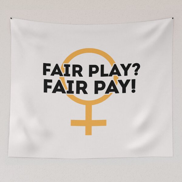 Item preview, feminist justice fairness gift shirt designed and sold by eiwo87.