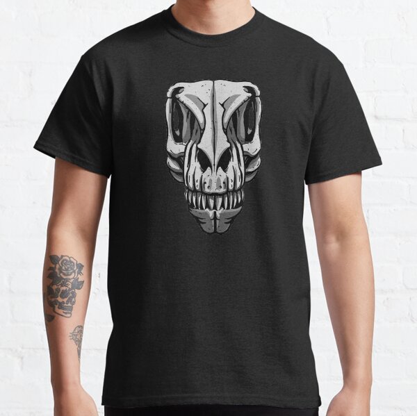 T-Rex Skull Classic T-Shirt