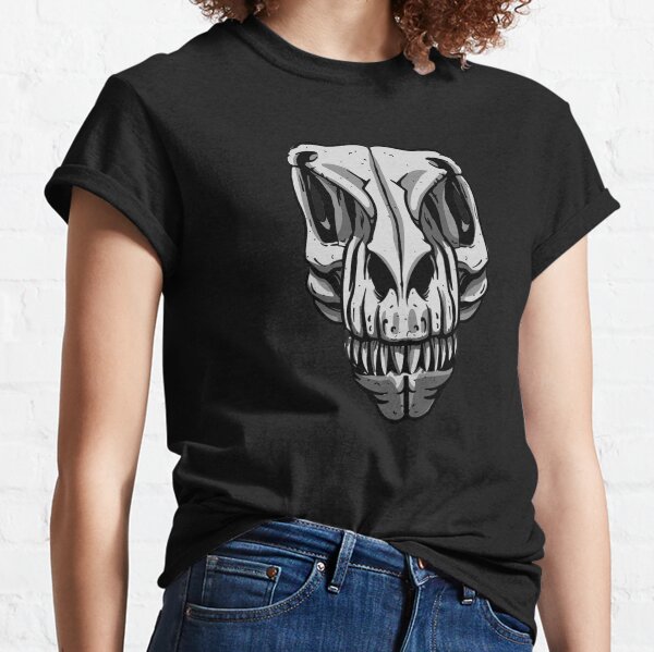 T-Rex Skull Classic T-Shirt