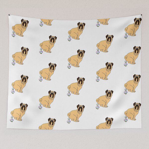 Item preview, Pug Poopin' Cupcakes designed and sold by imphavok.
