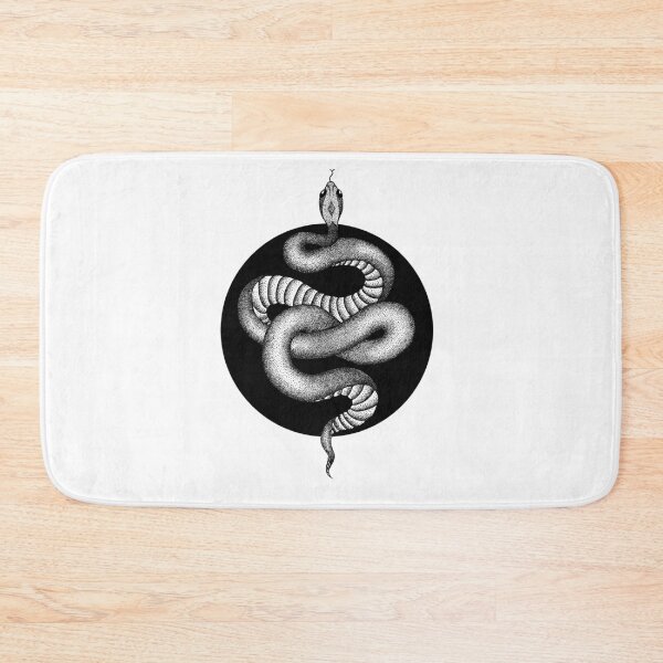 Item preview, Dotwork Snake designed and sold by Tara Margolis.