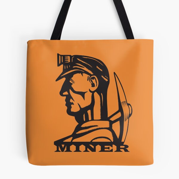 Item preview, Coal Miner   designed and sold by close-up.biz.