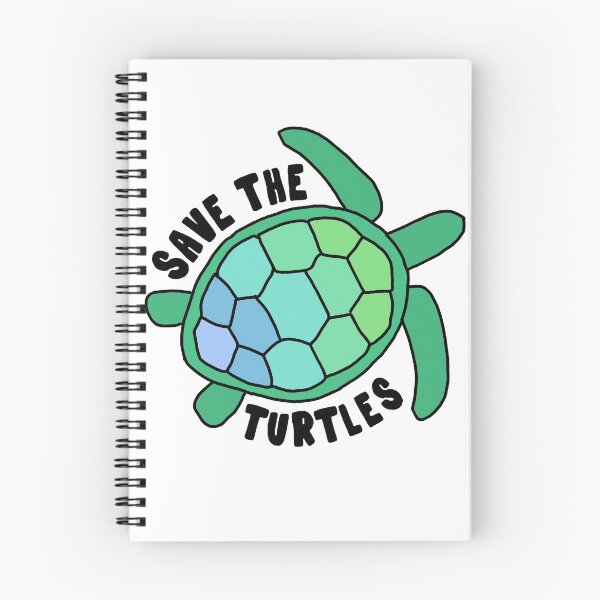 Item preview, Save the Turtles designed and sold by courtneyklich.