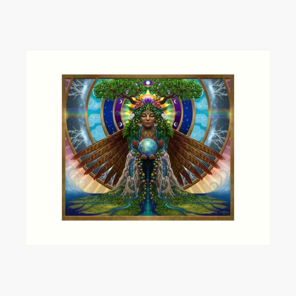 Item preview, Gaia: Sacred System designed and sold by Cristina McAllister.