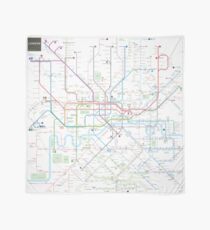 London tube map Scarf