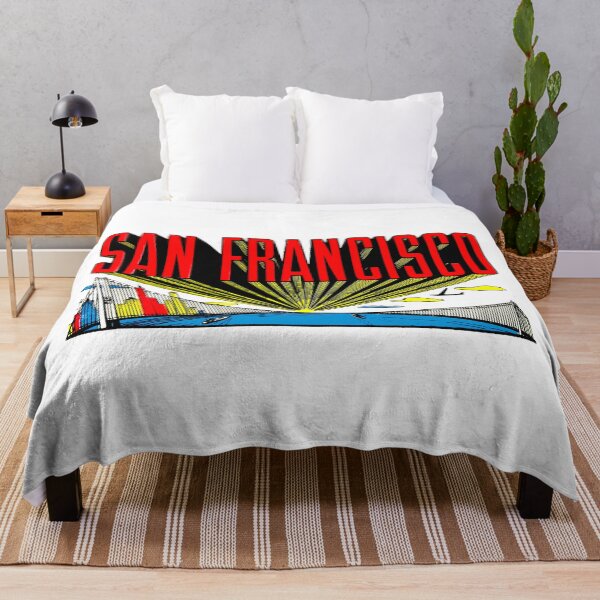 Item preview, San Francisco Vintage Travel Decal designed and sold by hilda74.