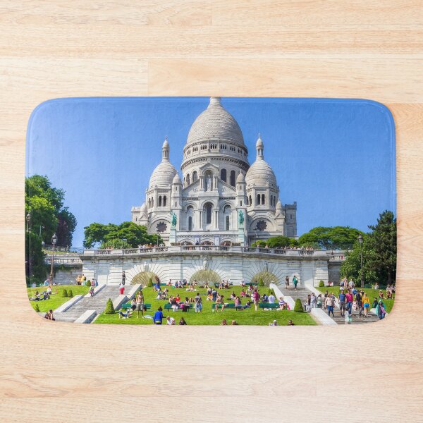 Item preview, Sacre Coeur, Paris 3 designed and sold by John Velocci.