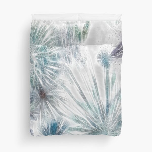 Frosted Abstract Duvet Cover