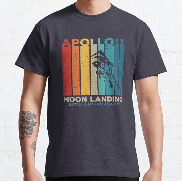 nasa apollo 50th anniversary shirt