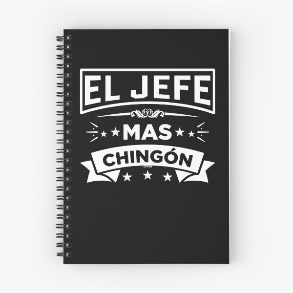Item preview, El Jefe Mas Chingon Father's Day Cumpleanos Navidad Gift designed and sold by OsitoUSA.