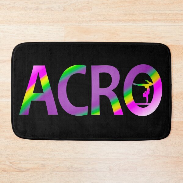 Item preview, Acro Rainbow designed and sold by XanderWitch Creative.