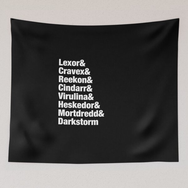 Item preview, Visionaries- Darkling Lords squad list designed and sold by azule1.