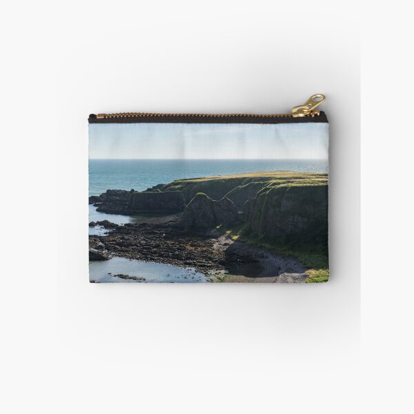 Item preview, Rough and Ragged - North Sea Cliffs in Aberdeenshire Scotland  designed and sold by Georgia Mizuleva.