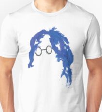 Instant Karma in Blue Unisex T-Shirt