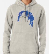Instant Karma in Blue Pullover Hoodie