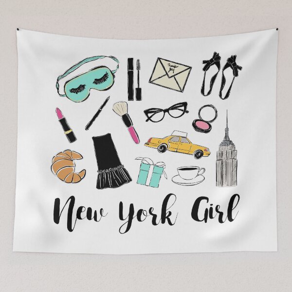 Item preview,  New York Girl designed and sold by Arianna Gallardo.
