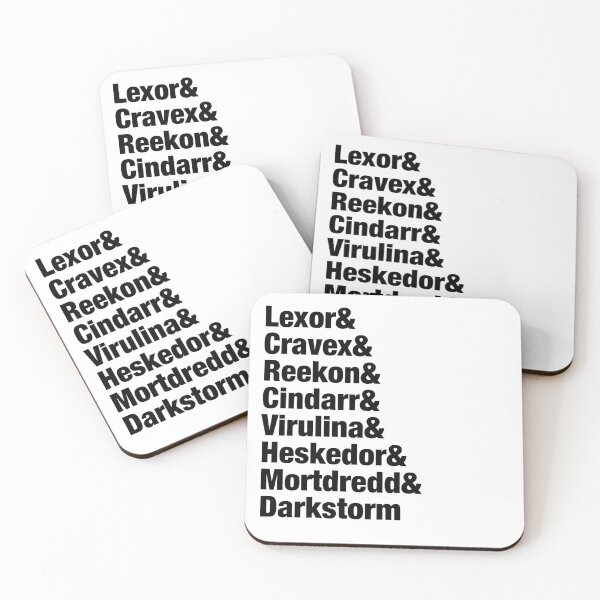 Item preview, Visionaries- Darkling Lords squad list designed and sold by azule1.