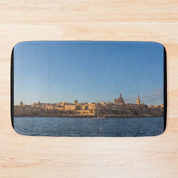 Item preview, Azure Mediterranean Sail - Valletta Malta designed and sold by Georgia Mizuleva.