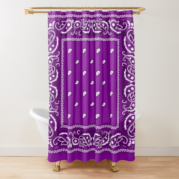 Item preview, Bandana Purple designed and sold by MBlack100.