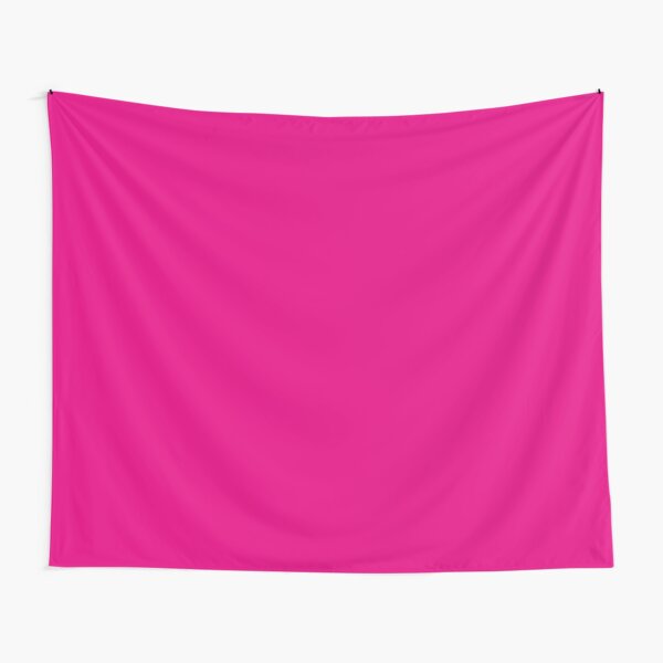 Hot Pink | Solid Color | Tapestry