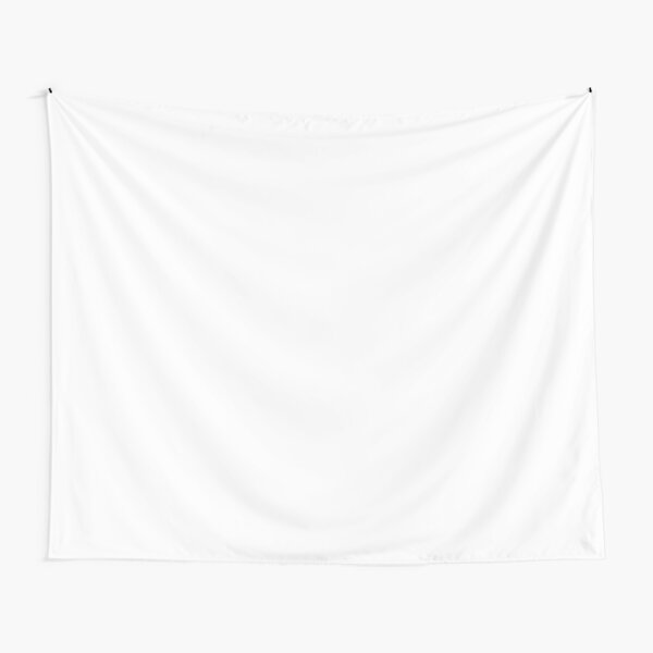 Just Plain White | Plain White | Solid Color | White | Tapestry