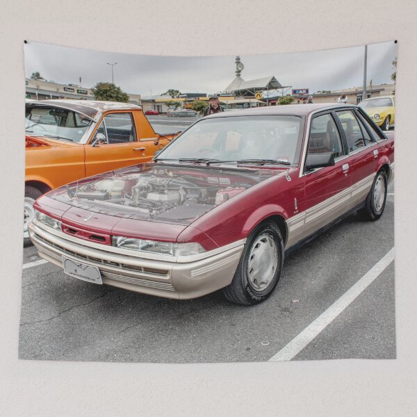 Item preview, Misted bonnet Commodore VL Calais designed and sold by Cars around Adelaide.