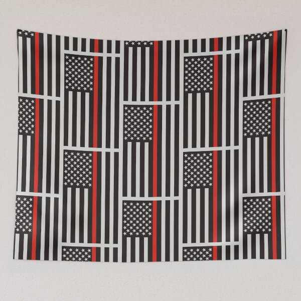 Item preview, US FD Flag designed and sold by Troy Stapek.