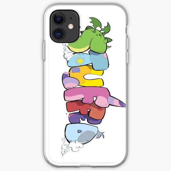 Stuffed Logo iPhone Soft Case