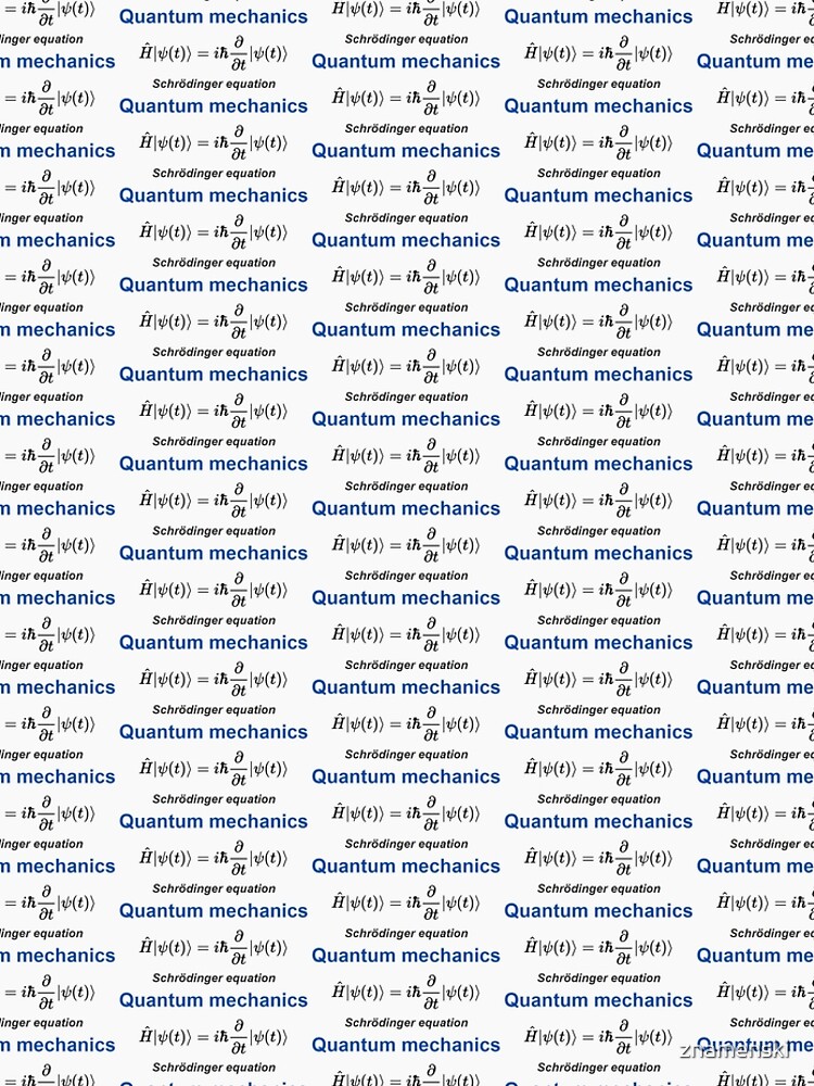 Schrödinger equation #Schrödinger #equation #Schrödingerequation by znamenski