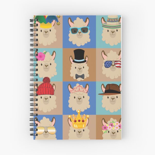 Item preview, Funny Llama Collage designed and sold by NoBonesLife.