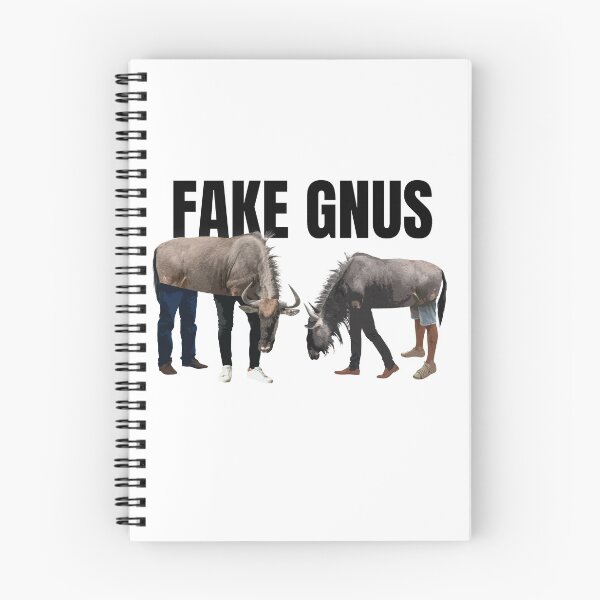 Item preview, Fake Gnus Pun Fake News Mainstream Media President Humor designed and sold by SilentEcho.