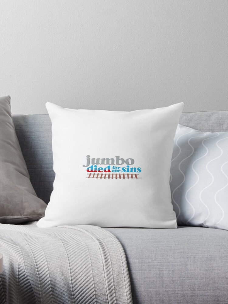 jumbo throw pillows