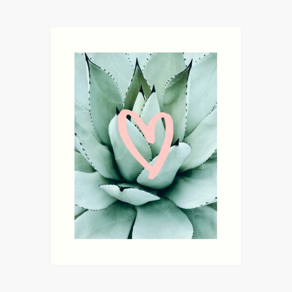 Item preview, Succulent love designed and sold by Gale Switzer.