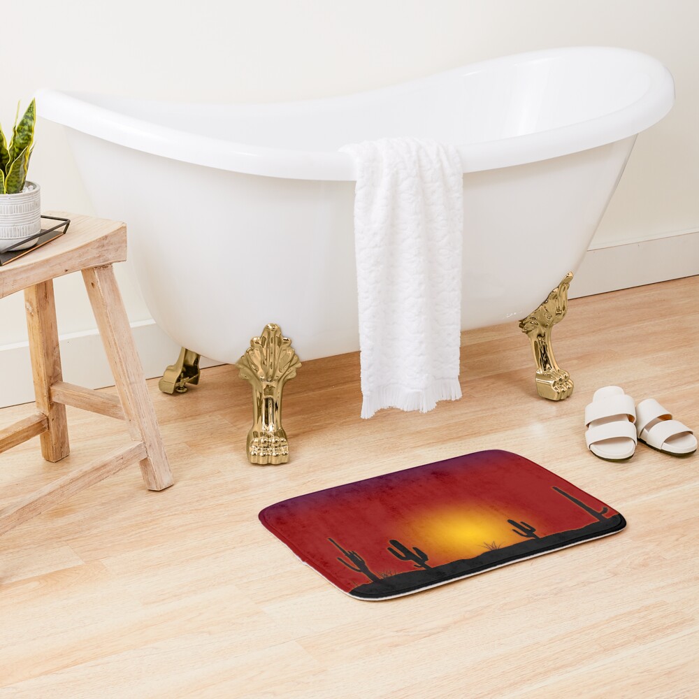 Item preview, Bath Mat designed and sold by InMotionGraphic.