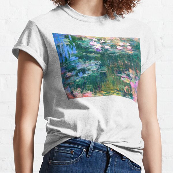 Water Lilies monet Classic T-Shirt
