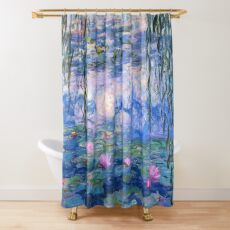Seerosen Monet Duschvorhang