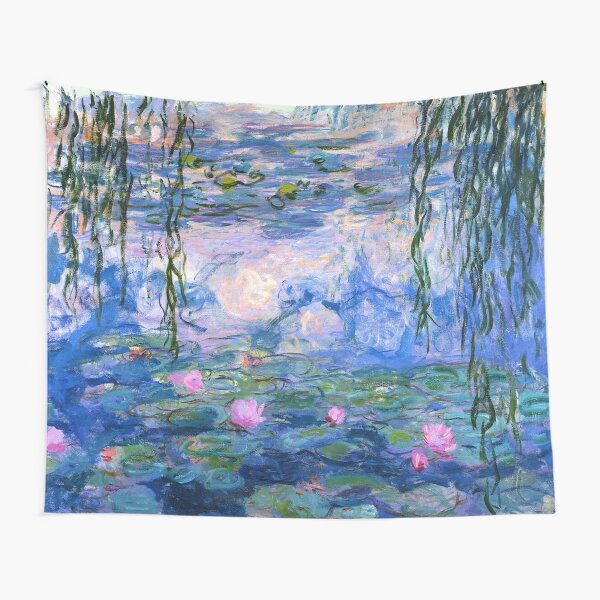 Water Lilies Monet Tapestry