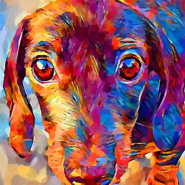 MiniatureDachshund3|Sticker