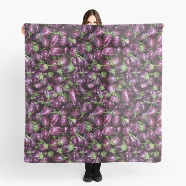 Tucher Aubergine Lila Redbubble