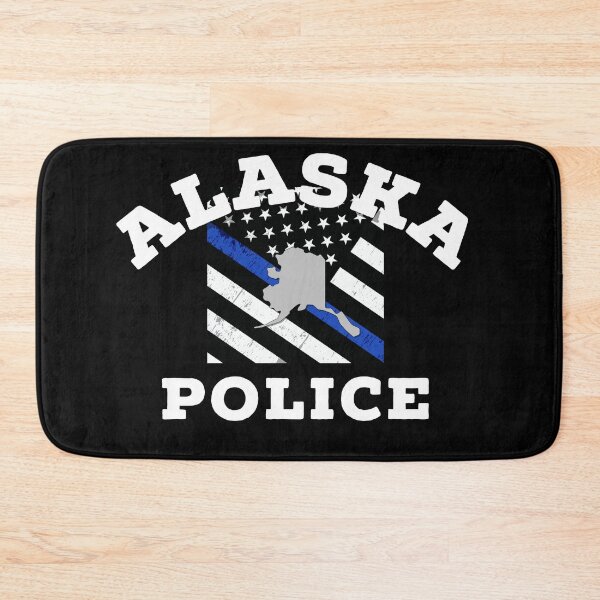 Item preview, Alaska police graphic design  designed and sold by Tim Dunaway.