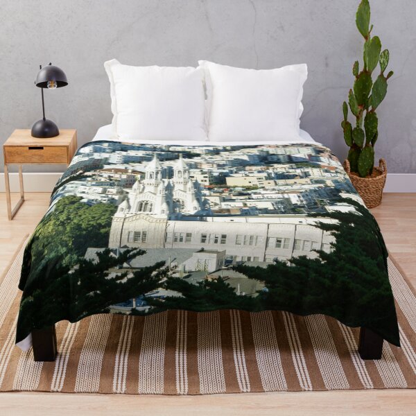 Item preview, San Francisco Saints Peter and Paul Church Vista  designed and sold by Georgia Mizuleva.