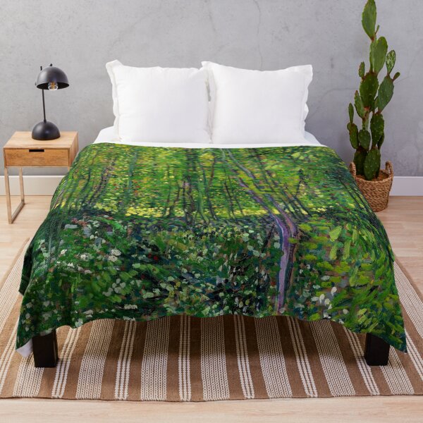 Item preview, Vincent Van Gogh Trees & Underwood designed and sold by PureVintageLove.