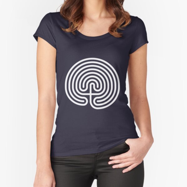 Item preview, Cretan Labyrinth designed and sold by TeesandTops.
