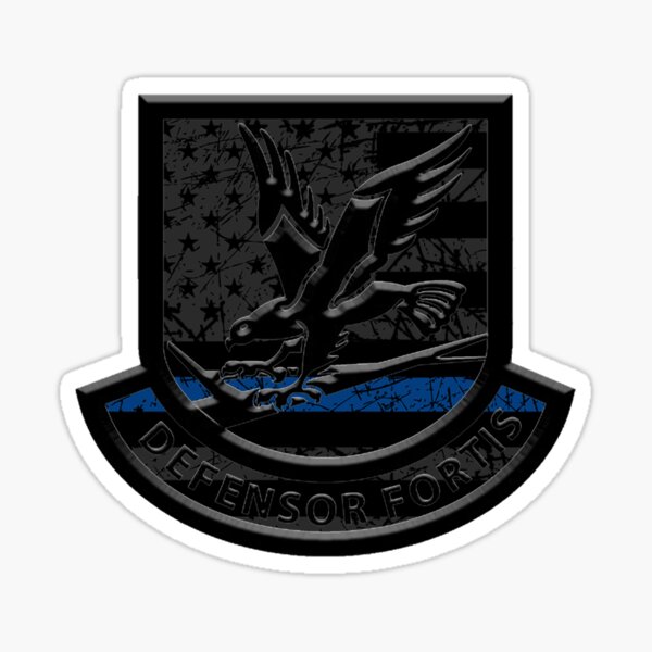 Security Forces Stickers for Sale