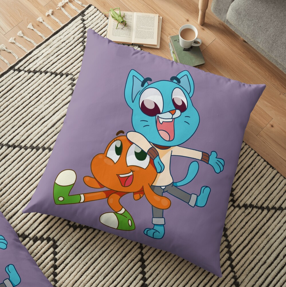 TAWOG The Best Bros Floor Pillow
